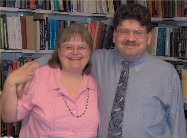 Dr. Nancy Zingrone and Dr. Carlos Alvarado