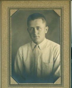 Edgar as a young man Ghost experiences and psychic help identify veterans' remains